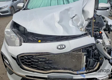 2020 Kia Sportage S z USA, uszkodzony, nr VIN KNDP63AC6L7746830